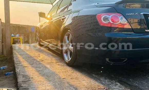 Comprar Usado Toyota Mark X Preto Carro em Maputo em Maputo Comprar Usado Toyota Mark X Preto Carro em Maputo em Maputo