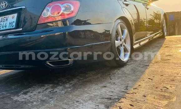 Comprar Usado Toyota Mark X Preto Carro em Maputo em Maputo Comprar Usado Toyota Mark X Preto Carro em Maputo em Maputo