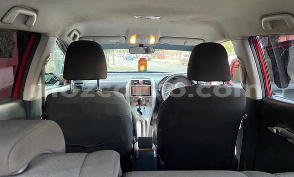 Comprar Usado Toyota Auris Vermelho Carro em Maputo em Maputo Comprar Usado Toyota Auris Vermelho Carro em Maputo em Maputo