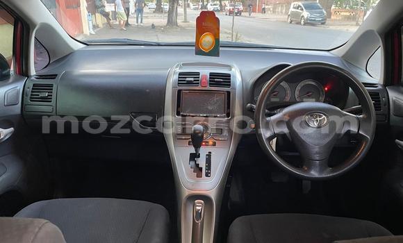 Comprar Usado Toyota Auris Vermelho Carro em Maputo em Maputo Comprar Usado Toyota Auris Vermelho Carro em Maputo em Maputo