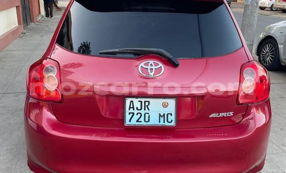 Comprar Usado Toyota Auris Vermelho Carro em Maputo em Maputo Comprar Usado Toyota Auris Vermelho Carro em Maputo em Maputo