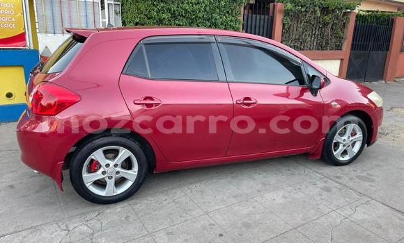 Comprar Usado Toyota Auris Vermelho Carro em Maputo em Maputo Comprar Usado Toyota Auris Vermelho Carro em Maputo em Maputo