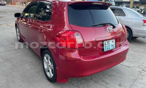 Comprar Usado Toyota Auris Vermelho Carro em Maputo em Maputo Comprar Usado Toyota Auris Vermelho Carro em Maputo em Maputo