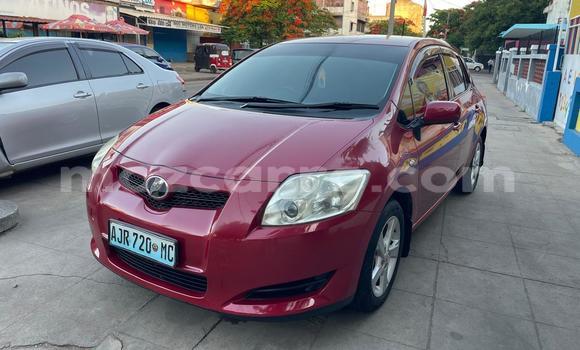 Comprar Usado Toyota Auris Vermelho Carro em Maputo em Maputo Comprar Usado Toyota Auris Vermelho Carro em Maputo em Maputo