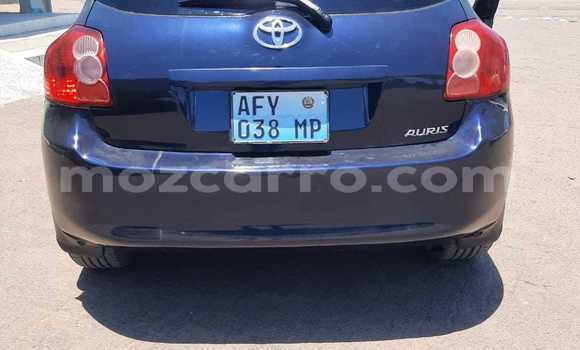 Comprar Usado Toyota Auris Azul Carro em Maputo em Maputo Comprar Usado Toyota Auris Azul Carro em Maputo em Maputo