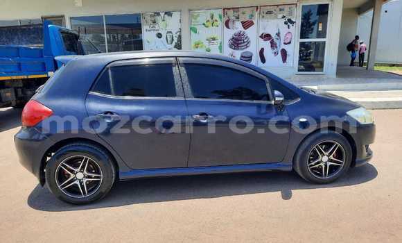 Comprar Usado Toyota Auris Azul Carro em Maputo em Maputo Comprar Usado Toyota Auris Azul Carro em Maputo em Maputo
