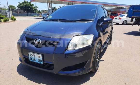 Comprar Usado Toyota Auris Azul Carro em Maputo em Maputo Comprar Usado Toyota Auris Azul Carro em Maputo em Maputo
