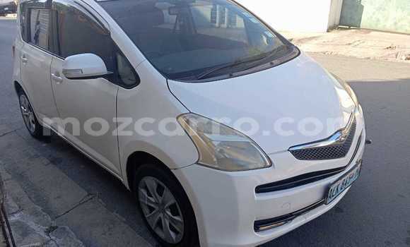 Comprar Usado Toyota Ractis Branco Carro em Maputo em Maputo Comprar Usado Toyota Ractis Branco Carro em Maputo em Maputo