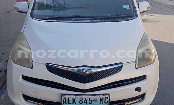 Comprar Usado Toyota Ractis Branco Carro em Maputo em Maputo Comprar Usado Toyota Ractis Branco Carro em Maputo em Maputo