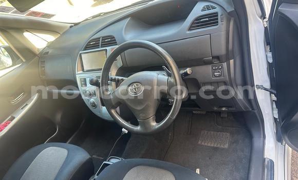 Comprar Usado Toyota Ractis Branco Carro em Maputo em Maputo Comprar Usado Toyota Ractis Branco Carro em Maputo em Maputo