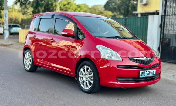 Nunua Mpya Toyota Ractis Nyekundu Gari ndani ya Maputo nchini Maputo