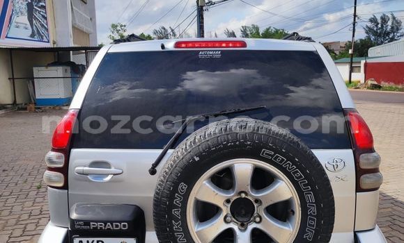 Nunua Ilio tumika Toyota Prado Fedha Gari ndani ya Maputo nchini Maputo Nunua Ilio tumika Toyota Prado Fedha Gari ndani ya Maputo nchini Maputo