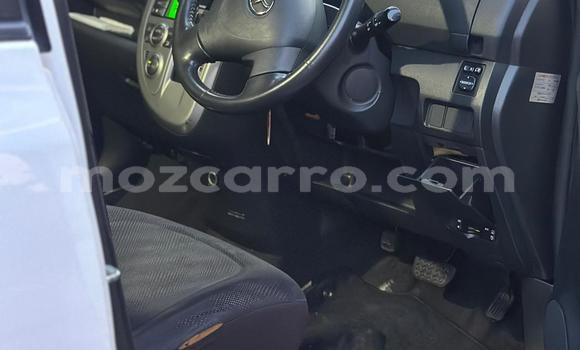 Comprar Usado Toyota Ractis Branco Carro em Maputo em Maputo Comprar Usado Toyota Ractis Branco Carro em Maputo em Maputo