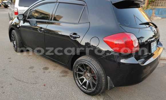 Buy Used Toyota Auris Black Car in Maputo in Maputo Buy Used Toyota Auris Black Car in Maputo in Maputo