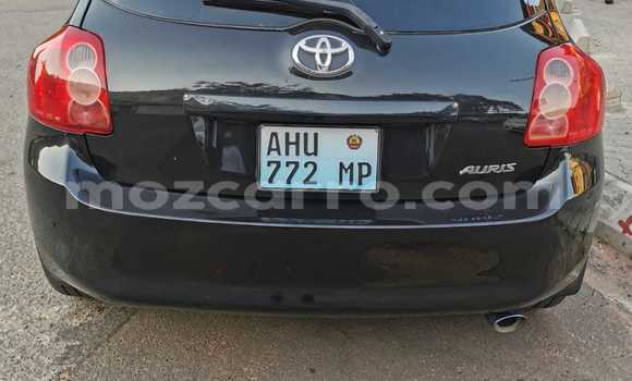 Buy Used Toyota Auris Black Car in Maputo in Maputo Buy Used Toyota Auris Black Car in Maputo in Maputo