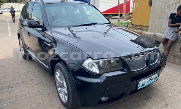 Nunua Ilio tumika BMW ix3 Nyeusi Gari ndani ya Maputo nchini Maputo
