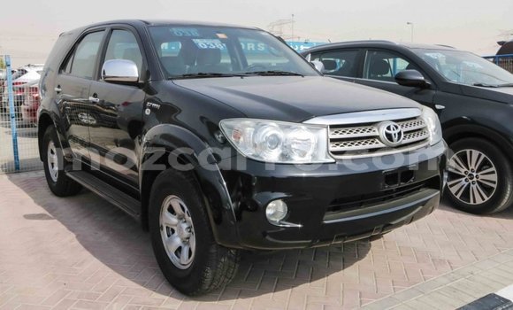 Comprar Importar Toyota Fortuner Preto Carro em Import - Dubai em Cabo Delgado Comprar Importar Toyota Fortuner Preto Carro em Import - Dubai em Cabo Delgado