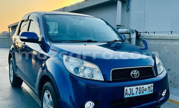 Nunua Ilio tumika Toyota Rush Bluu Gari ndani ya Maputo nchini Maputo