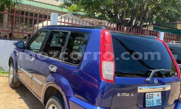 Comprar Usado Nissan X-Trail Azul Carro em Maputo em Maputo Comprar Usado Nissan X-Trail Azul Carro em Maputo em Maputo