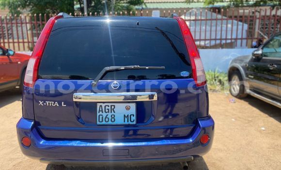 Comprar Usado Nissan X-Trail Azul Carro em Maputo em Maputo Comprar Usado Nissan X-Trail Azul Carro em Maputo em Maputo