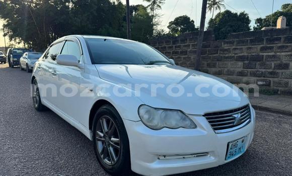 Nunua Ilio tumika Toyota Mark X Nyeupe Gari ndani ya Maputo nchini Maputo Nunua Ilio tumika Toyota Mark X Nyeupe Gari ndani ya Maputo nchini Maputo