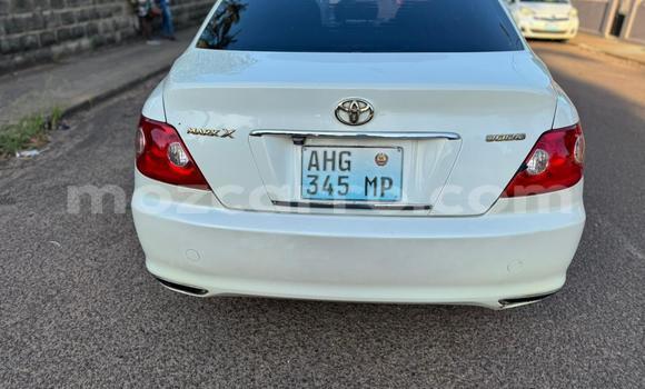 Comprar Usado Toyota Mark X Branco Carro em Maputo em Maputo Comprar Usado Toyota Mark X Branco Carro em Maputo em Maputo