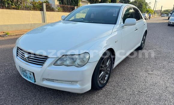 Comprar Usado Toyota Mark X Branco Carro em Maputo em Maputo Comprar Usado Toyota Mark X Branco Carro em Maputo em Maputo