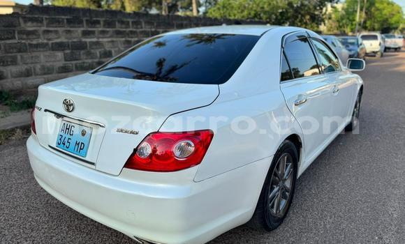 Comprar Usado Toyota Mark X Branco Carro em Maputo em Maputo Comprar Usado Toyota Mark X Branco Carro em Maputo em Maputo