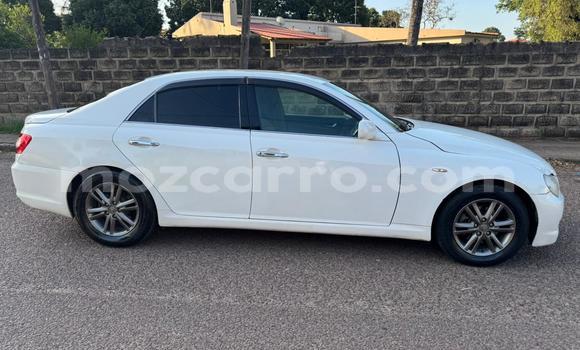 Comprar Usado Toyota Mark X Branco Carro em Maputo em Maputo Comprar Usado Toyota Mark X Branco Carro em Maputo em Maputo