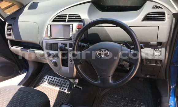 Comprar Usado Toyota Ractis Azul Carro em Maputo em Maputo Comprar Usado Toyota Ractis Azul Carro em Maputo em Maputo