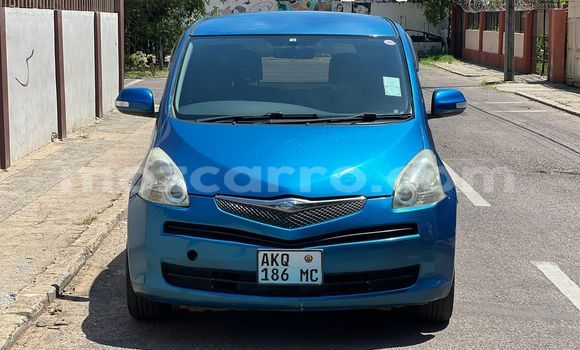Comprar Usado Toyota Ractis Azul Carro em Maputo em Maputo Comprar Usado Toyota Ractis Azul Carro em Maputo em Maputo