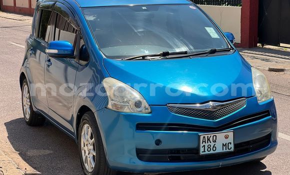 Comprar Usado Toyota Ractis Azul Carro em Maputo em Maputo Comprar Usado Toyota Ractis Azul Carro em Maputo em Maputo