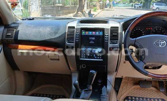 Nunua Ilio tumika Toyota Prado Nyeupe Gari ndani ya Maputo nchini Maputo Nunua Ilio tumika Toyota Prado Nyeupe Gari ndani ya Maputo nchini Maputo