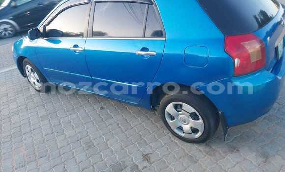 Nunua Ilio tumika Toyota Runx Bluu Gari ndani ya Maputo nchini Maputo Nunua Ilio tumika Toyota Runx Bluu Gari ndani ya Maputo nchini Maputo