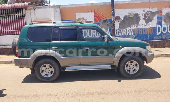Comprar Usado Toyota Prado Verde Carro em Maputo em Maputo Comprar Usado Toyota Prado Verde Carro em Maputo em Maputo