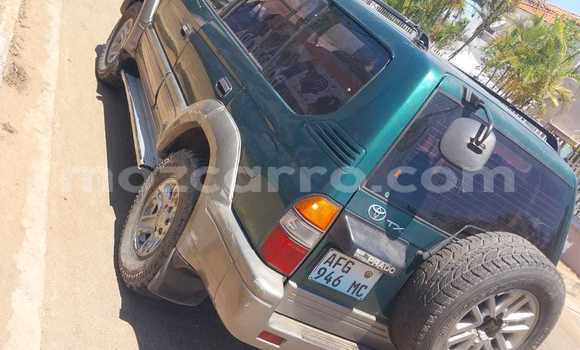 Comprar Usado Toyota Prado Verde Carro em Maputo em Maputo Comprar Usado Toyota Prado Verde Carro em Maputo em Maputo