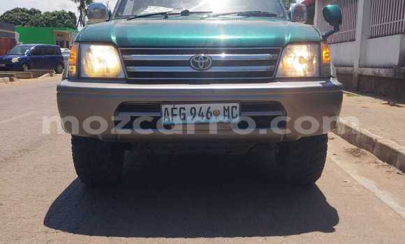 Comprar Usado Toyota Prado Verde Carro em Maputo em Maputo Comprar Usado Toyota Prado Verde Carro em Maputo em Maputo