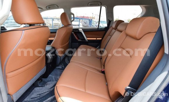 Comprar Importar Toyota Prado Azul Carro em Import - Dubai em Cabo Delgado Comprar Importar Toyota Prado Azul Carro em Import - Dubai em Cabo Delgado