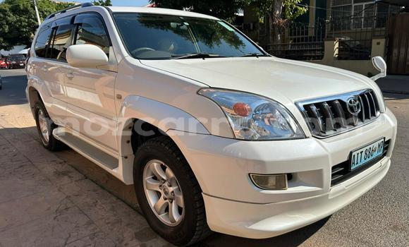 Comprar Novo Toyota Prado Branco Carro em Maputo em Maputo Comprar Novo Toyota Prado Branco Carro em Maputo em Maputo