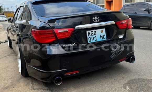 Comprar Usado Toyota Mark X Preto Carro em Maputo em Maputo Comprar Usado Toyota Mark X Preto Carro em Maputo em Maputo