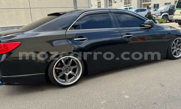 Comprar Usado Toyota Mark X Preto Carro em Maputo em Maputo Comprar Usado Toyota Mark X Preto Carro em Maputo em Maputo