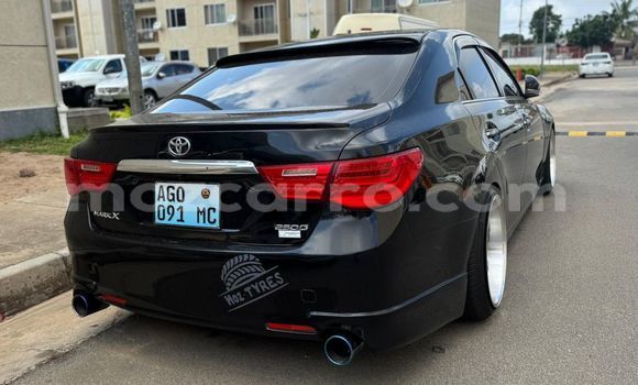 Comprar Usado Toyota Mark X Preto Carro em Maputo em Maputo Comprar Usado Toyota Mark X Preto Carro em Maputo em Maputo