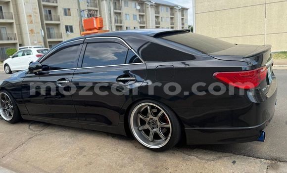 Comprar Usado Toyota Mark X Preto Carro em Maputo em Maputo Comprar Usado Toyota Mark X Preto Carro em Maputo em Maputo