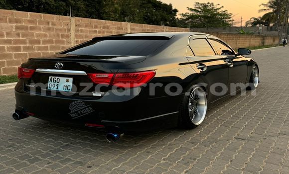 Comprar Usado Toyota Mark X Preto Carro em Maputo em Maputo Comprar Usado Toyota Mark X Preto Carro em Maputo em Maputo