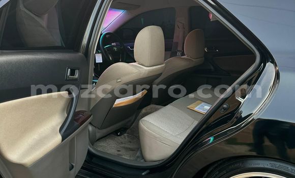 Comprar Usado Toyota Mark X Preto Carro em Maputo em Maputo Comprar Usado Toyota Mark X Preto Carro em Maputo em Maputo