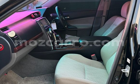 Comprar Usado Toyota Mark X Preto Carro em Maputo em Maputo Comprar Usado Toyota Mark X Preto Carro em Maputo em Maputo