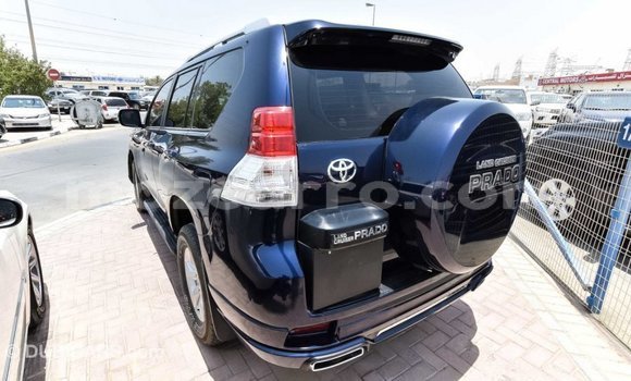 Comprar Importar Toyota Prado Azul Carro em Import - Dubai em Cabo Delgado Comprar Importar Toyota Prado Azul Carro em Import - Dubai em Cabo Delgado