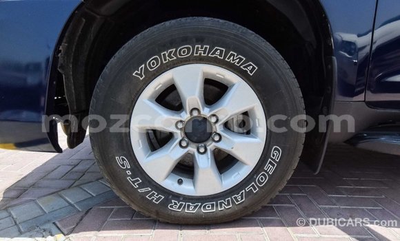 Comprar Importar Toyota Prado Azul Carro em Import - Dubai em Cabo Delgado Comprar Importar Toyota Prado Azul Carro em Import - Dubai em Cabo Delgado