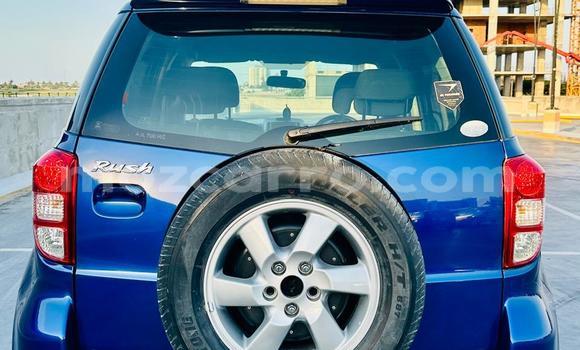 Comprar Usado Toyota Rush Azul Carro em Maputo em Maputo Comprar Usado Toyota Rush Azul Carro em Maputo em Maputo