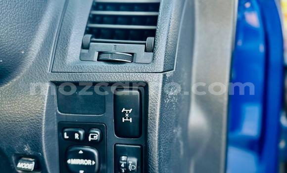 Comprar Usado Toyota Rush Azul Carro em Maputo em Maputo Comprar Usado Toyota Rush Azul Carro em Maputo em Maputo
